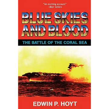 Blue Skies And Blood - Paperback