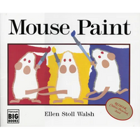 Mouse Paint - Paperback