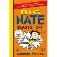 Big Nate Blasts Off - Paperback