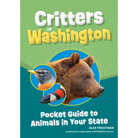 Critters of Washington: Pocket Guide to Animals in Your State - Paperback