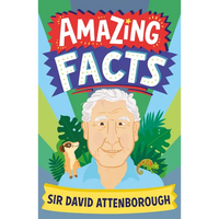Amazing Facts Sir David Attenborough - Paperback