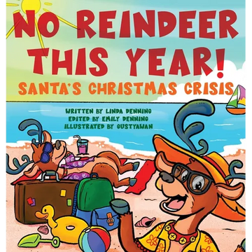 No Reindeer This Year! - Hardcover