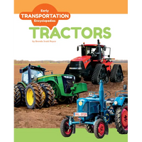 Tractors - Library Binding