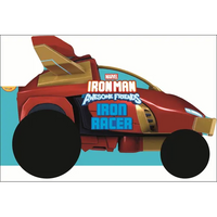 Marvel Iron Man and His Awesome Friends Iron Racer - Board Book