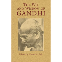 The Wit and Wisdom of Gandhi - Paperback
