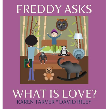 Freddy Asks - What Is Love? - Hardcover