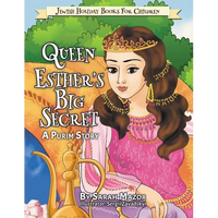 Queen Esther's Big Secret: A Purim Story - Paperback