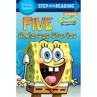 Five Undersea Stories (Spongebob Squarepants) - Paperback