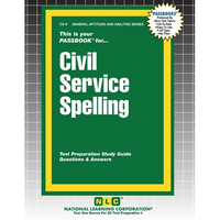 Civil Service Spelling - Paperback
