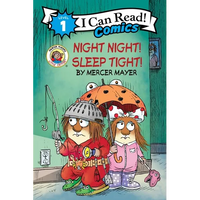 Little Critter: Night Night! Sleep Tight! - Paperback