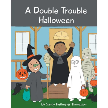 A Double Trouble Halloween - Paperback