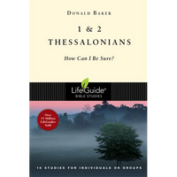 1 & 2 Thessalonians: How Can I Be Sure? - Paperback