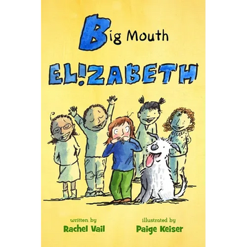 Big Mouth Elizabeth - Paperback