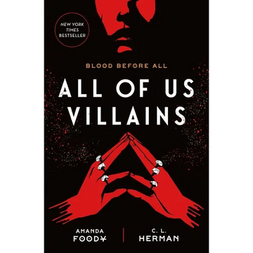 All of Us Villains - Paperback