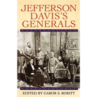 Jefferson Davis's Generals - Paperback
