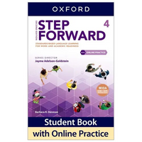 Step Forward Level 4 Student Book with Online Practice: Standards-Based Language Learning for Work and Academic Readiness - Paperback