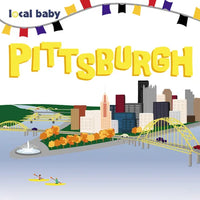Local Baby Pittsburgh - Board Book