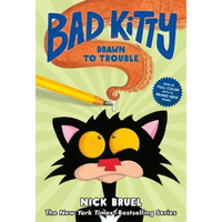 Bad Kitty Drawn to Trouble (Full-Color Edition) - Hardcover