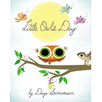 Little Owl's Day - Hardcover
