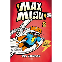 Un Superhéroe ¿Sin Poderes? / Max Meow Book 2: Donuts and Danger - Paperback