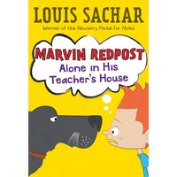Marvin Redpost #4: Alone in His Teacher's House - Paperback