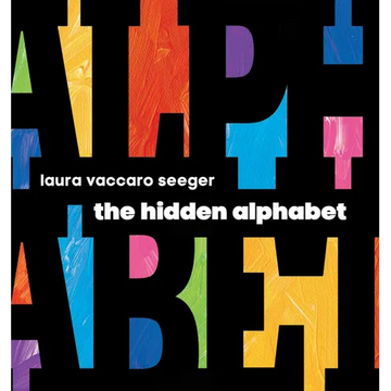 The Hidden Alphabet - Hardcover