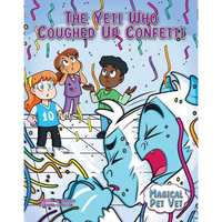 The Yeti Who Coughed Up Confetti - Paperback