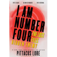 I Am Number Four: The Lost Files: Hidden Enemy - Paperback