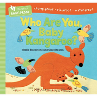 Barefoot Baby-Proof: Who Are You, Baby Kangaroo? - Paperback