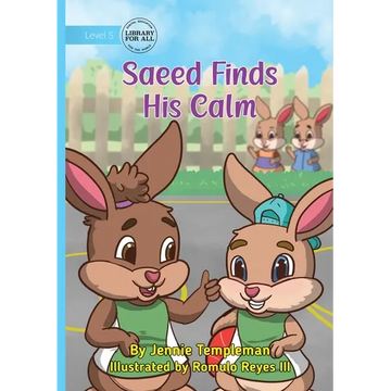 Saeed Finds His Calm - Paperback