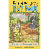 Roo and the Big Garden Redo - Paperback