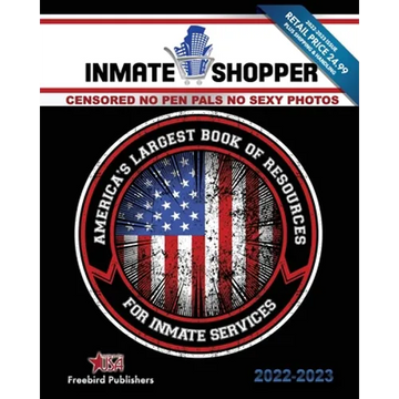 Inmate Shopper 2022-2023 Censored - Paperback