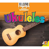 Ukuleles - Library Binding