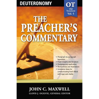 The Preacher's Commentary - Vol. 05: Deuteronomy: 5 - Paperback