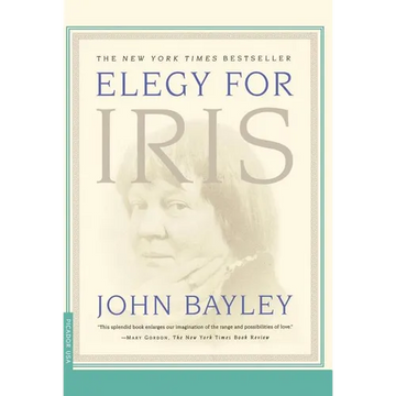 Elegy for Iris - Paperback