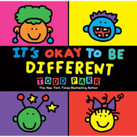 It's Okay to Be Different - Library Binding