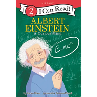 Albert Einstein: A Curious Mind - Paperback