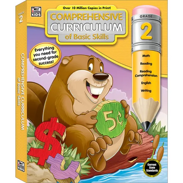 Comprehensive Curriculum of Basic Skills, Grade 2 - Paperback
