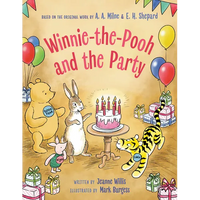 Winnie-The-Pooh and the Party - Hardcover