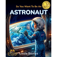 So You Want To Be An Astronaut: A Kids' Guide to Space Exploration, NASA Missions, Astronaut Training, and the Brave Explorers Who Travel Beyond Earth - Paperback