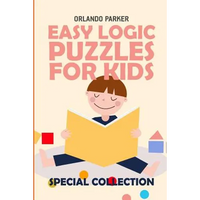 Easy Logic Puzzles For Kids: Kohi Gyunyu Puzzles - Paperback