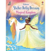 Sticker Dolly Dressing Magical Kingdom - Paperback