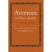 Averroes on Plato's Republic - Paperback