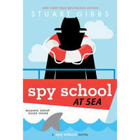 Spy School at Sea - Paperback