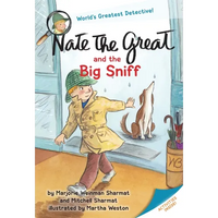 Nate the Great and the Big Sniff - Paperback
