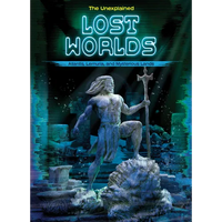 Lost Worlds: Atlantis, Lemuria, and Mysterious Lands - Library Binding