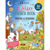 Playing and Learning. Deluxe Sticker Book - Paperback