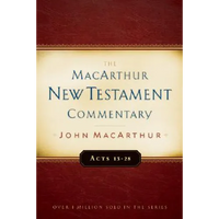 Acts 13-28 MacArthur New Testament Commentary: Volume 14 - Hardcover