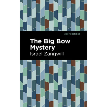 The Big Bow Mystery - Hardcover