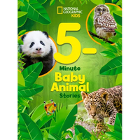 5-Minute Baby Animal Stories - Hardcover